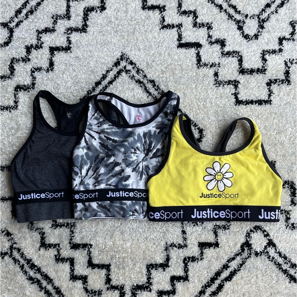 Justice Sports Bras
